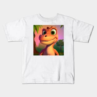 Baby Dinosaur Dino Bambino - Julian Kids T-Shirt